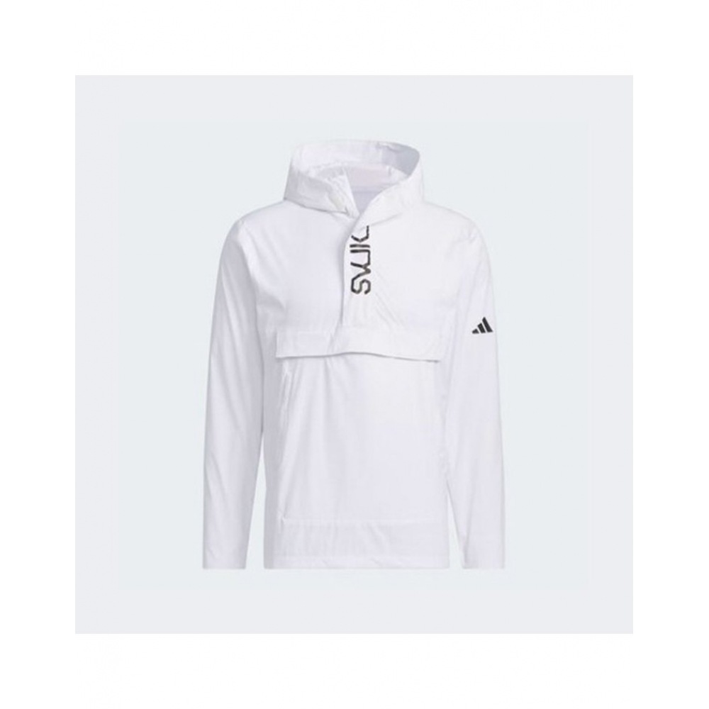 アディダスゴルフメンズウィンドレディアスレチックハーフジップ長袖ジャケット