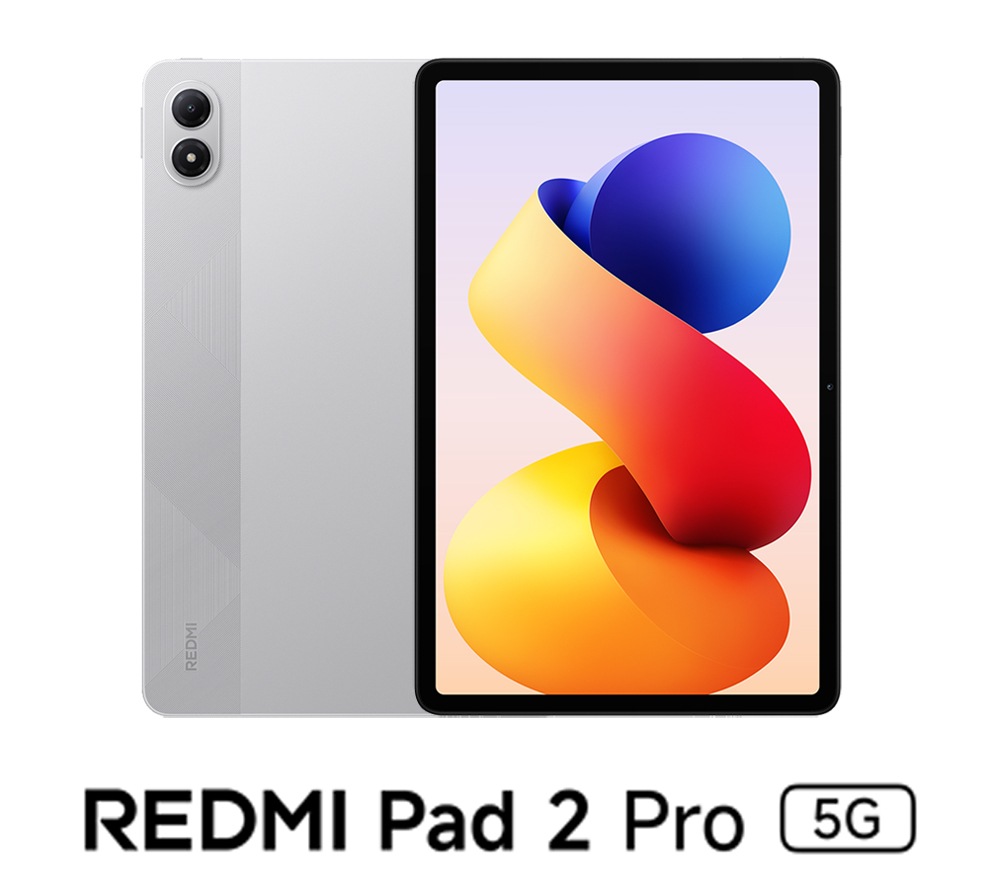 Xiaomiシャオミ Redmi Pad 2 Pro（12.1インチ/6GB/128GB/SIMフリー）- シルバー VHU6268JP