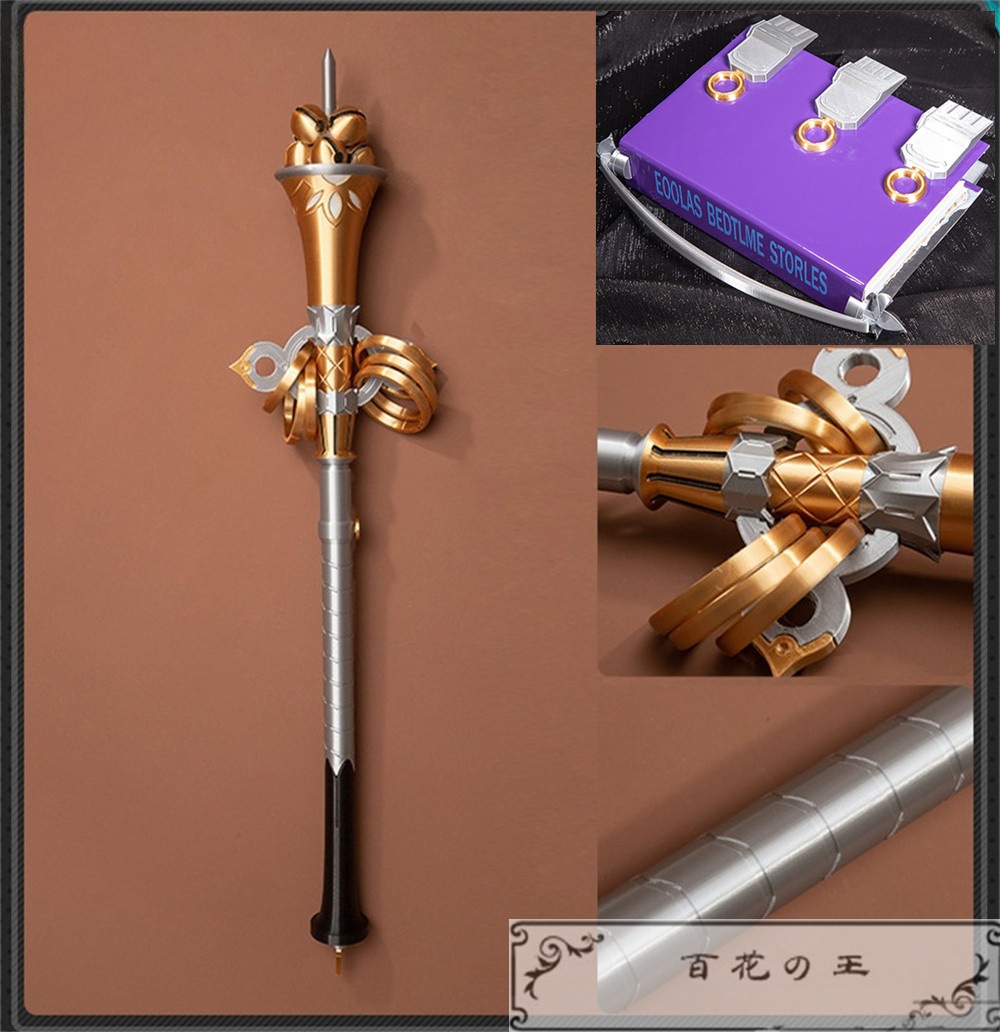 ゼンゼロ リュシア 怪啖屋 魔法書 杖 コスプレ道具 コスチューム