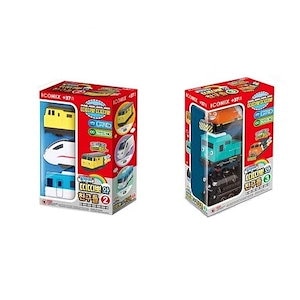 ティティポ & フレンズプルバックギアミニトレインカー玩具シリーズ23フルセット