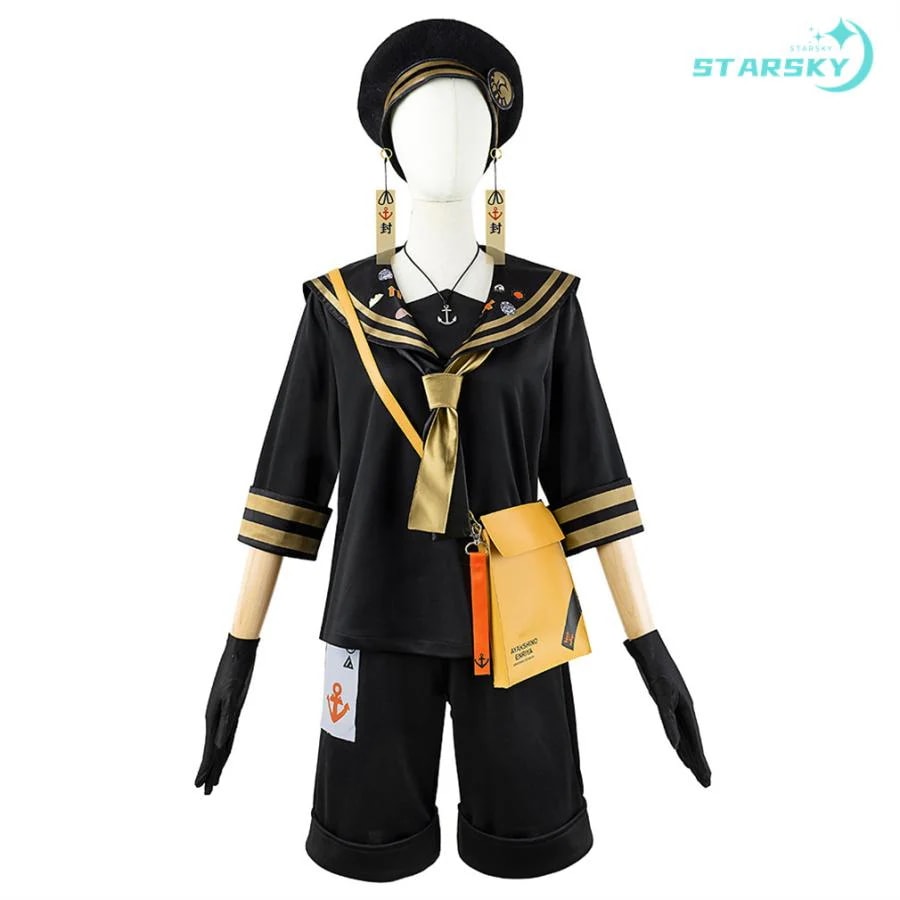 工場直販 急速出荷 バーチャルYouTuber VTuber holostars UPROAR!! 夜十神封魔　やとがみ ふうま 風　コスプレ衣装　コスチューム　服 ハロウィン 8,841円