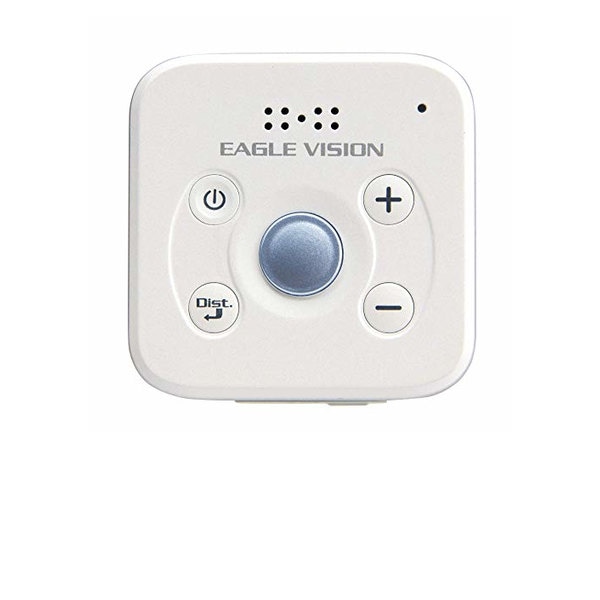 アサヒゴルフ EAGLE VISION VOICE 3 GPS 音声タイプ ユニセックス EV-803 ホワイト