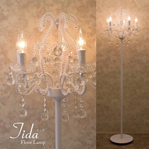 【置照明】 フロアランプ 5灯 TIDA （PIDA-F5D） LED対応