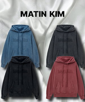 マーティンキム パーカー