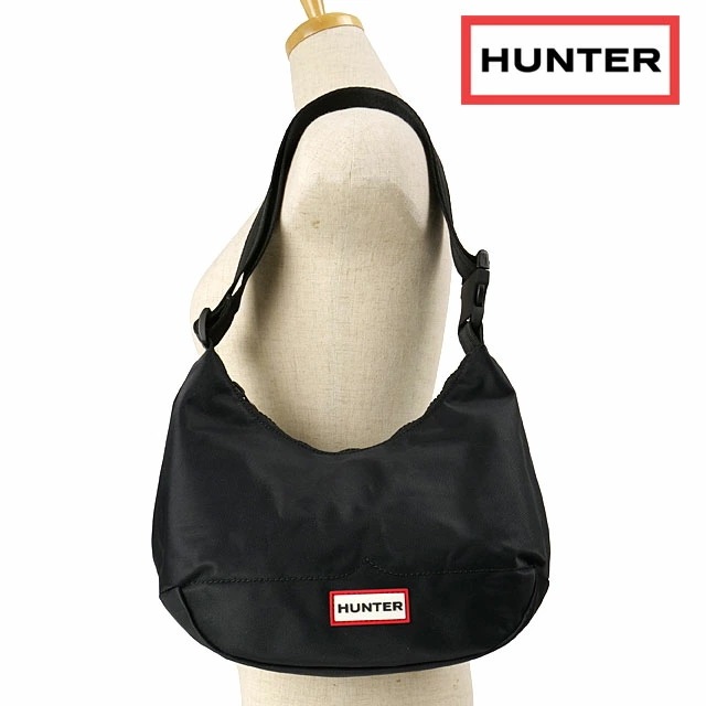 ナイロンミニホボ [UBS3600KBM-BLK] nylon mini hobo メンズレディース 鞄 ショルダーバッグ ミニバッグ black
