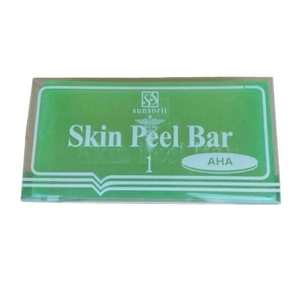 サンソリット スキンピールバー AHA 135g 5個セット 洗顔 洗顔料 洗顔石鹸