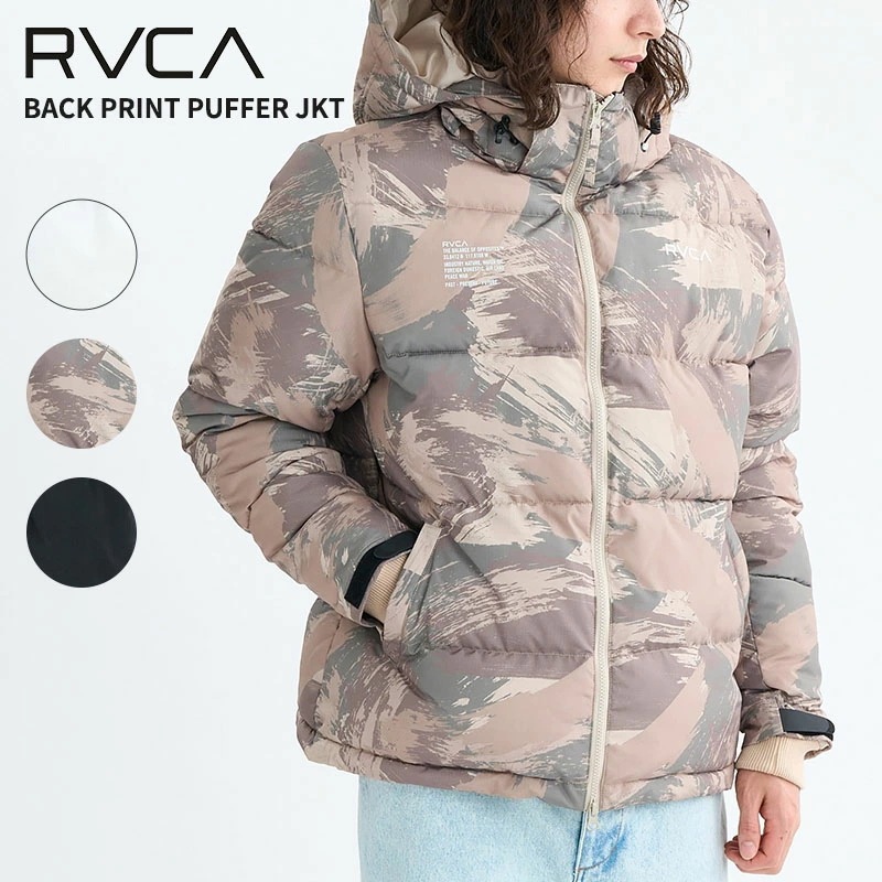 ルーカ メンズ 中綿ジャケット パフジャケット パファージャケット RVCA 防寒アウター BF042760