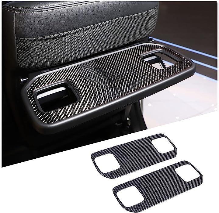 ホンダ N-BOX 2017-2021 JF3 JF4 専用 テーブル カバー 後部座席テーブル テーブルカバー カーボン調 2点セット( テーブル, テーブル)