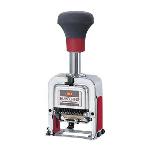 マックス ナンバリング スタンプ NR-807 1個