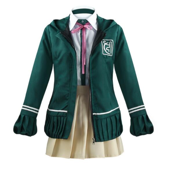 コスプレ衣装 スーパーダンガンロンパ2 さよなら絶望学園 七海 千秋 ななみ ちあき 風 コスチューム イベント パーティー 変装 仮装