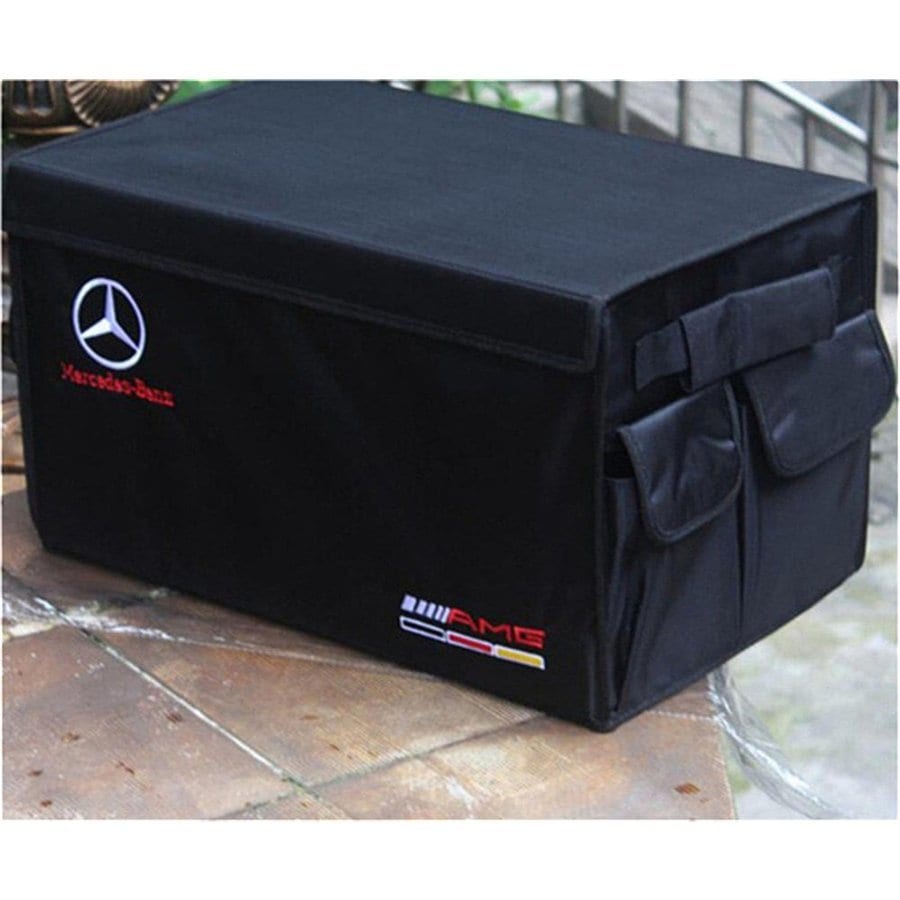 メルセデスベンツ Benz車用トランク収納ボックス 大容量トランクバッグ ブランド品 整理 収納box