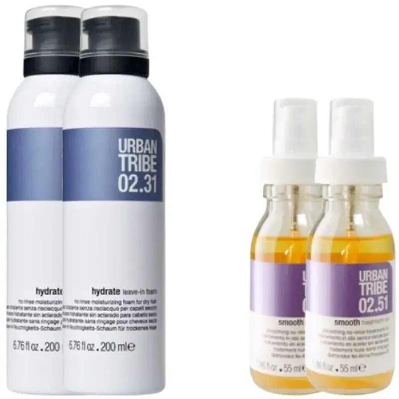 ハイドレートリブインフォームトリートメント 200ml / スムース トリートメントオイル 55ml / 2種 1択