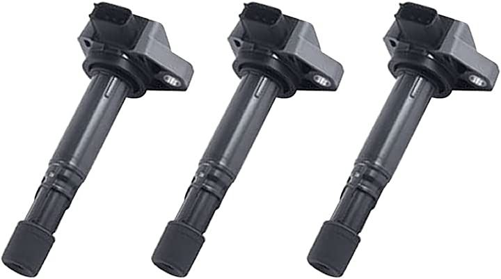互換品 互換品 ホンダ イグニッションコイル 3本 セット ３ピン ライフ JB5 バモス アクティ ゼスト など 30520-RGA-004 30520-RCA-S01 汎用品