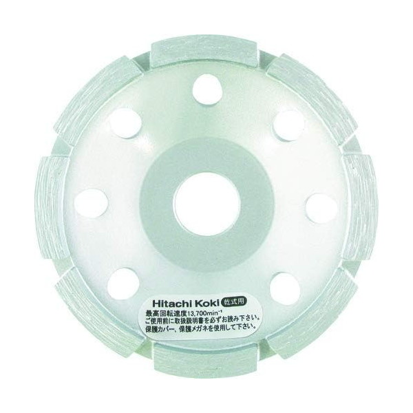 低振動ダイヤモンドカッター 100mmX1920 (カップ) ダブル 0033-4000