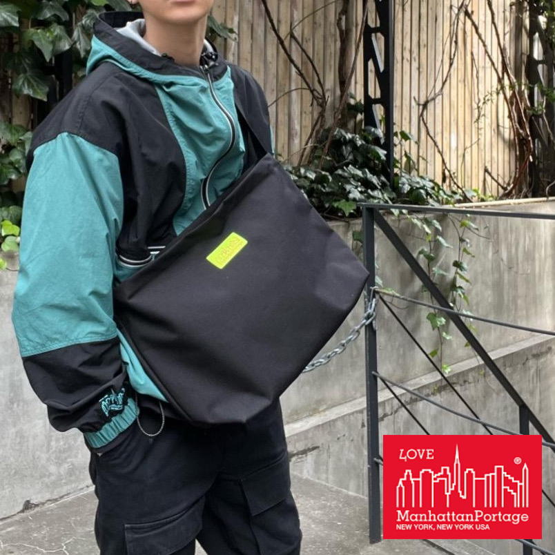 正規品 クリアビュー ショルダーバッグ ビニール ライニング ニューヨークシティ Clearview Shoulder Bag Vinyl Lining NEW YORK CITY ブラック 1482
