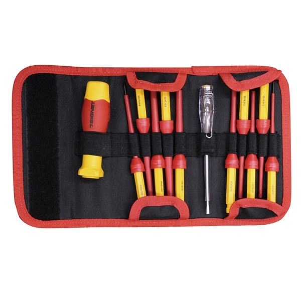 SIGNET(シグネット) E33212 12PC 絶縁ドライバーセット