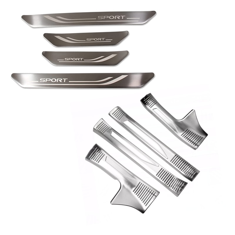 レクサス新型 NX350h/NX450h+ 20系 ハイブリッドモデル適応 ドアステップ ガーニッシュ サイドステップガーニッシュ ステップカバープロテクター