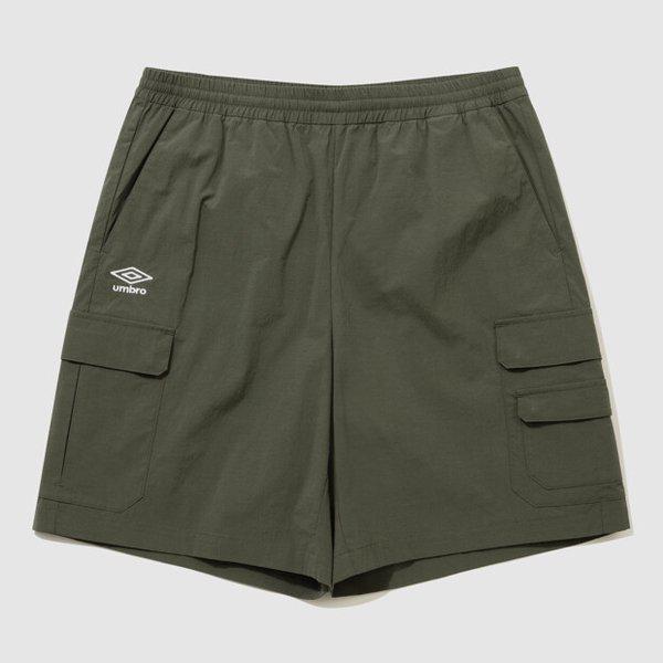 ユーティリティカーゴポケット4.5部丈ハーフパンツ KHAKI UR211CHP44 KHA0