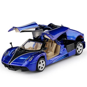 パガーニウアイラダイキャストモデルのおもちゃの車