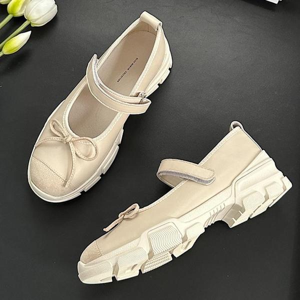 女性メリージェーンシューズ 夏スニーカー