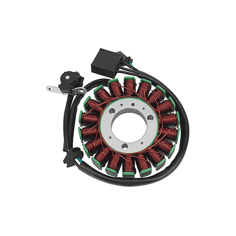 AHL バイク用 ステーター コイル 適用：カワサキ ER250 Z250 2013-2014/ER250 Z250 ABS 2015-2017/ER300 Z300 2015-2016/ER300
