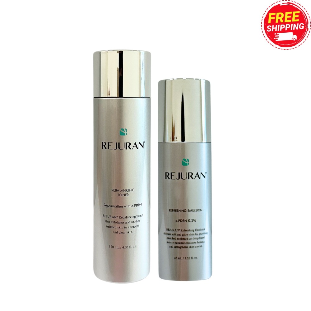 リバランシングトナー 120ml + リフレッシングエマルジョン 45ml
