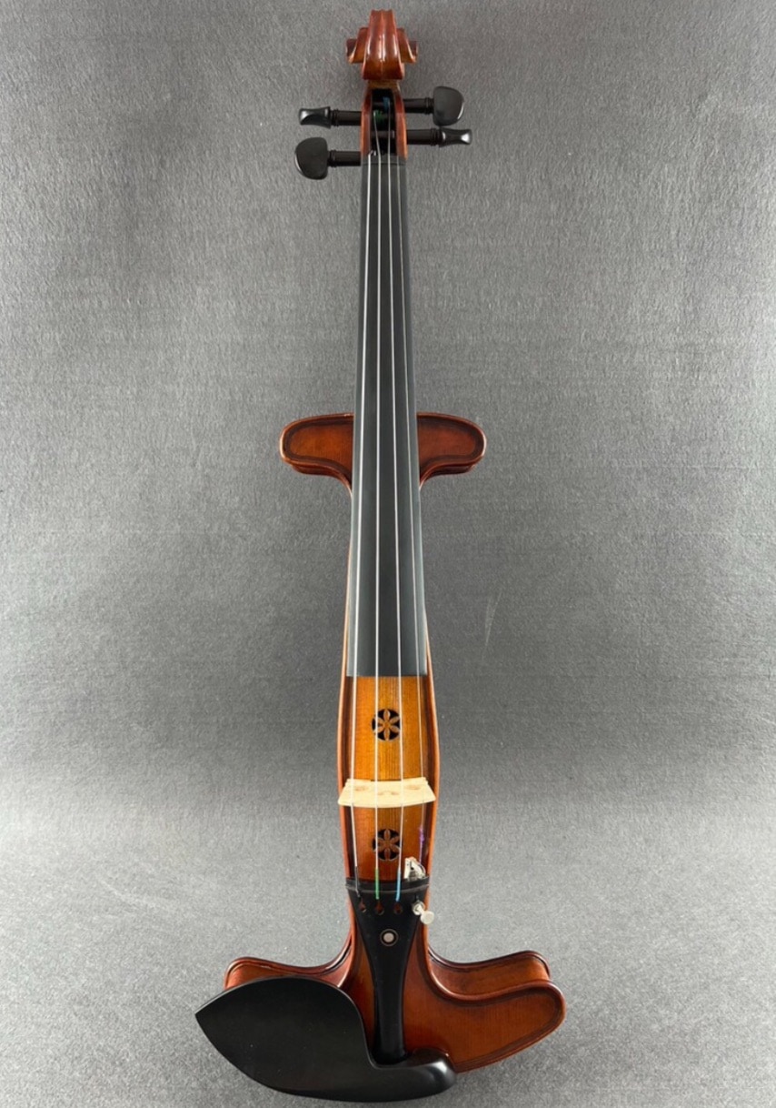 バイオリンをミュートする 4/4 弦楽器