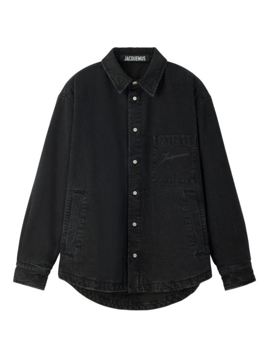 JACQUEMUS Men Shirts OUM00115AD00019 990 Black