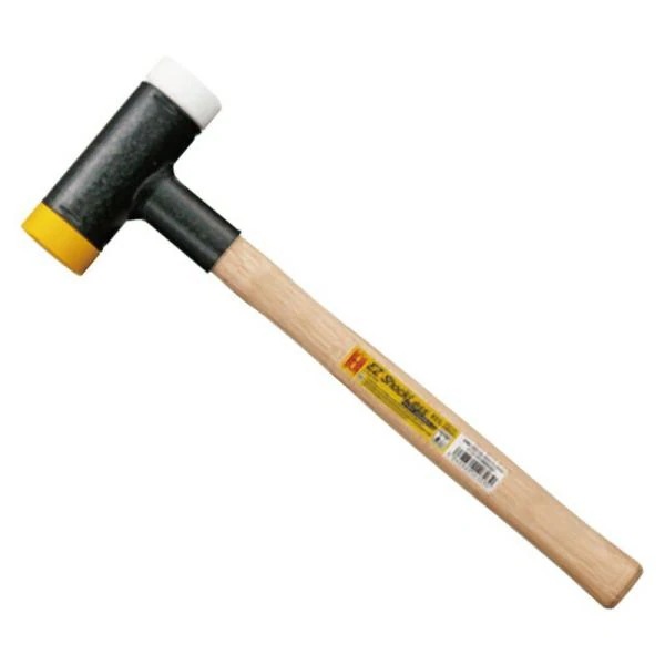 OH EZショックレスハンマー EZ－10 大工道具 金槌 OH