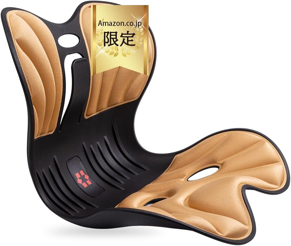 姿勢矯正椅子 高密度メモリーフォーム クッション 腰が痛くならない 骨盤サポート 坐骨神経痛 猫背 ヘルニア 腰痛対策 オフィス/運転/テレワーク 理学療法士推薦 父の日 母の日 敬老の日 プレゼント