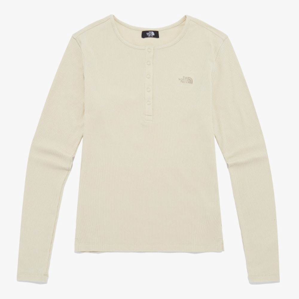 ザノースフェイス NT7TQ80B ウィメンズヴェルディロングスリーブ T シャツ