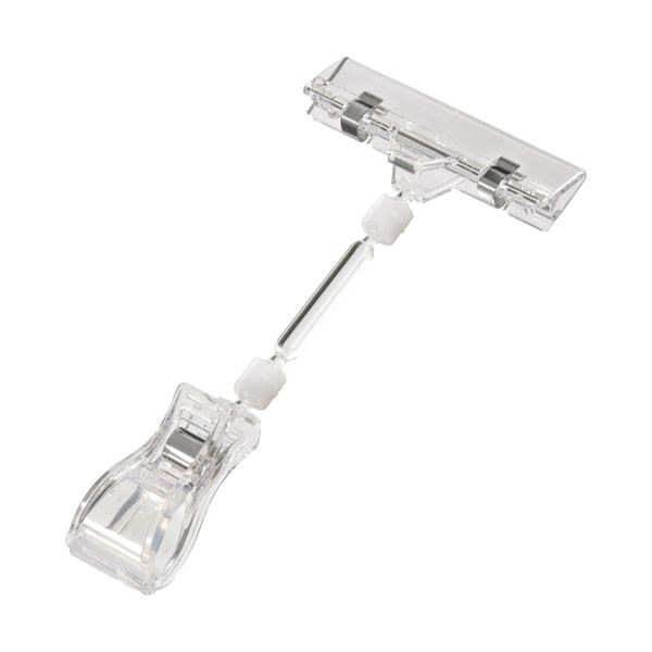 （まとめ） ポップワン クリップ＆クリップ W80H160mm 12852 1パック（5個） 10セット