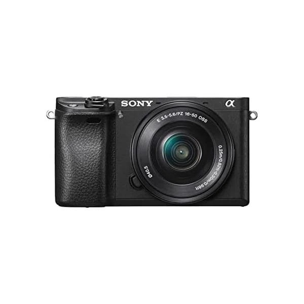【アウトレット品】ソニー ミラーレス一眼 α6300 パワーズームレンズキット E PZ 16-50mm F3.5-5.6 OSS ブラック ILCE-6300L B
