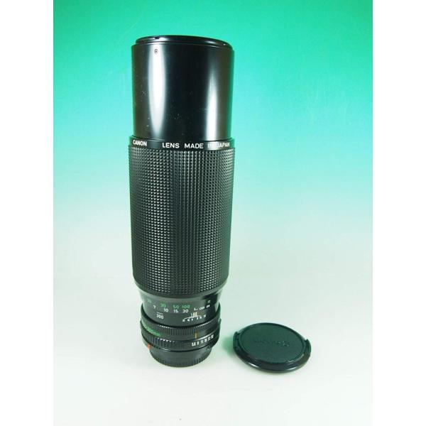 【中古】キヤノン Canon MFレンズ NewFD 100-300mm F5.6
