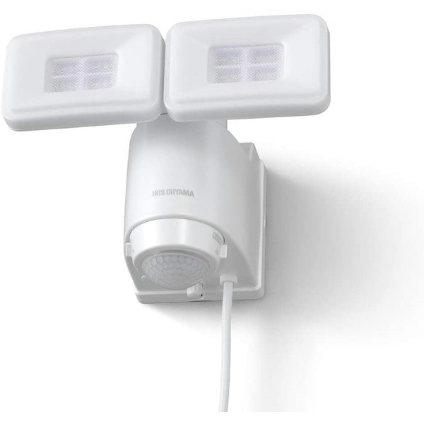 LSL-ACTN-2400 パールホワイト [AC式LED防犯センサーライト] メーカー直送