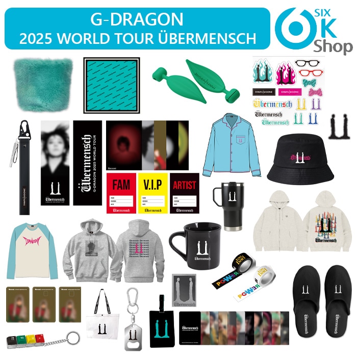 Qoo10] G-DRAGON - [ Ubermen