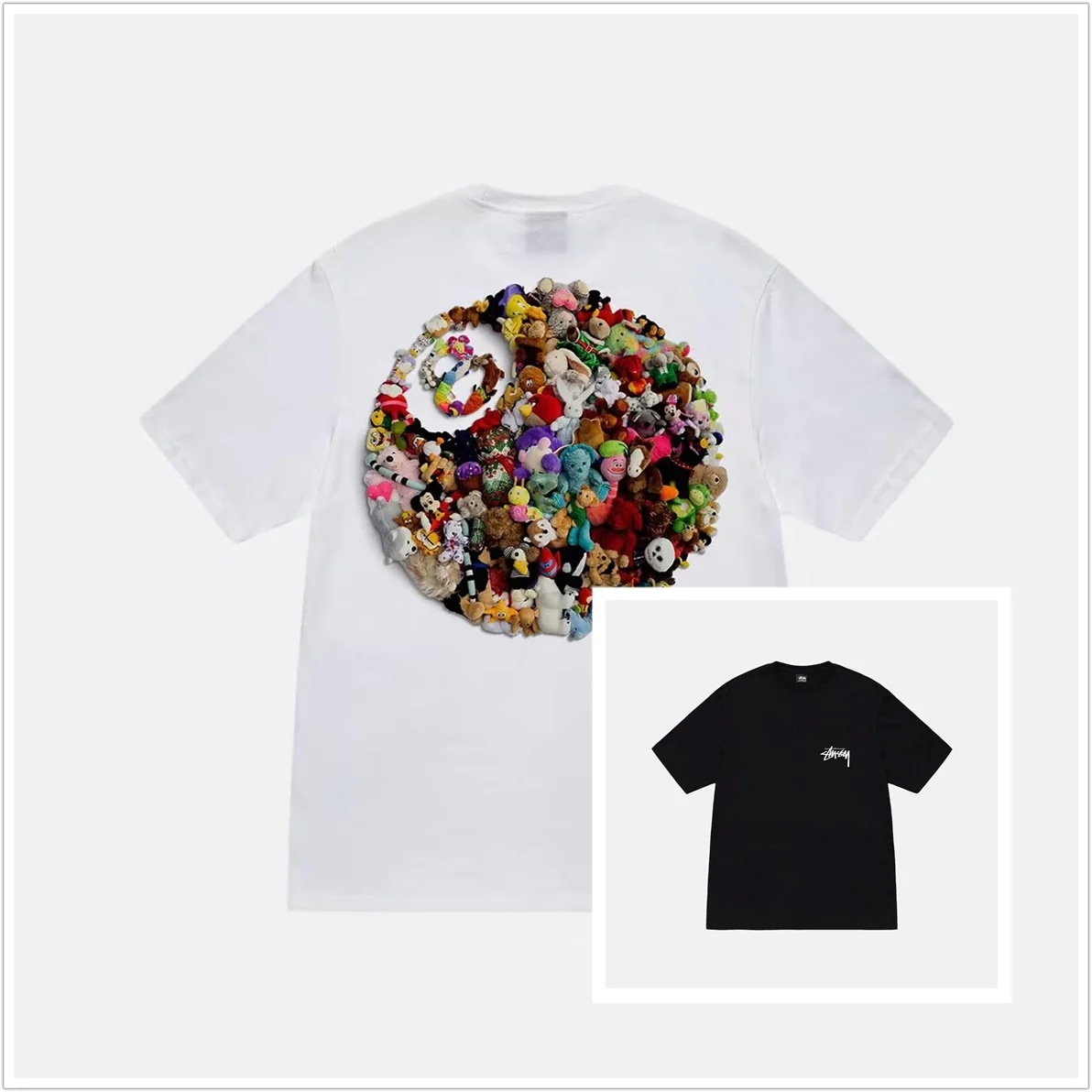 STUSSY(ステューシー) カットソー 半袖 STUSSY メンズSTUSSY PLUS TEE - Tシャツ 1904927
