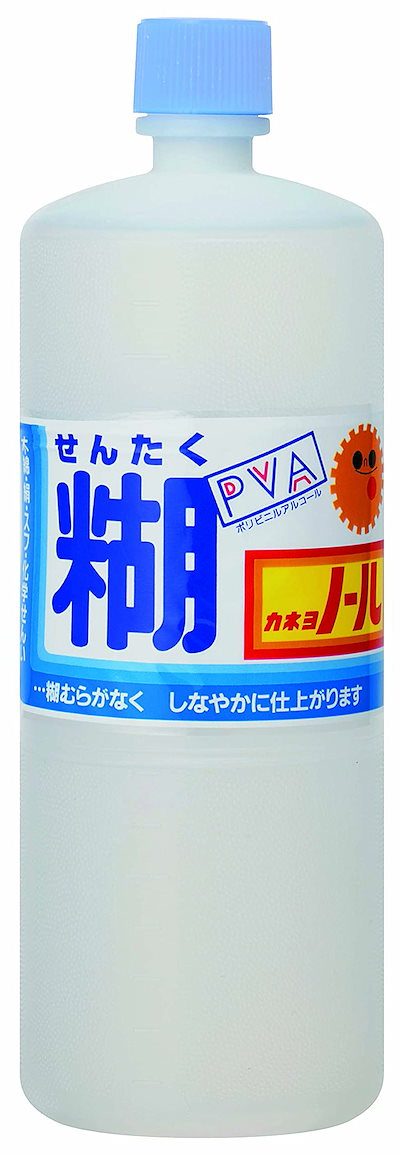 他サイト： カネヨ石鹸 PVA 洗濯のり カネヨノール 液体 750ml スライム作りの商品画像