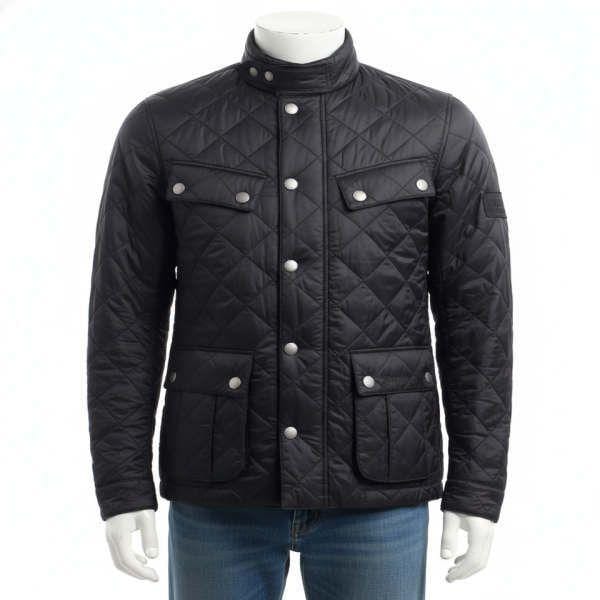 BARBOUR生産 B.Intl Ariel キルティングジャケット - Black MQU0251 BK11 アリエルキルティングジャケット 817358