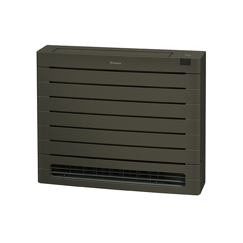 エアコン 16畳用 スゴ暖 2025年モデル VDシリーズ グレイッシュブラウン ハウジングエアコン 床置き 寒冷地対応 ヒーター 単相200V S505AVDV-T