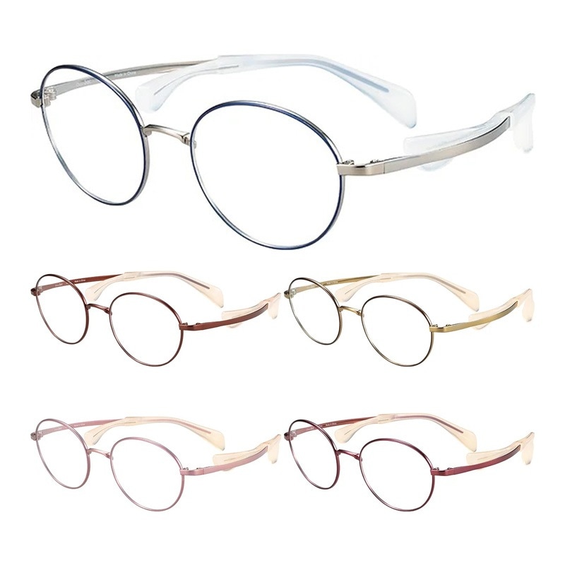 Choco See 鼻パッド無し メガネ FG24512 49mm 全5色 老眼鏡
