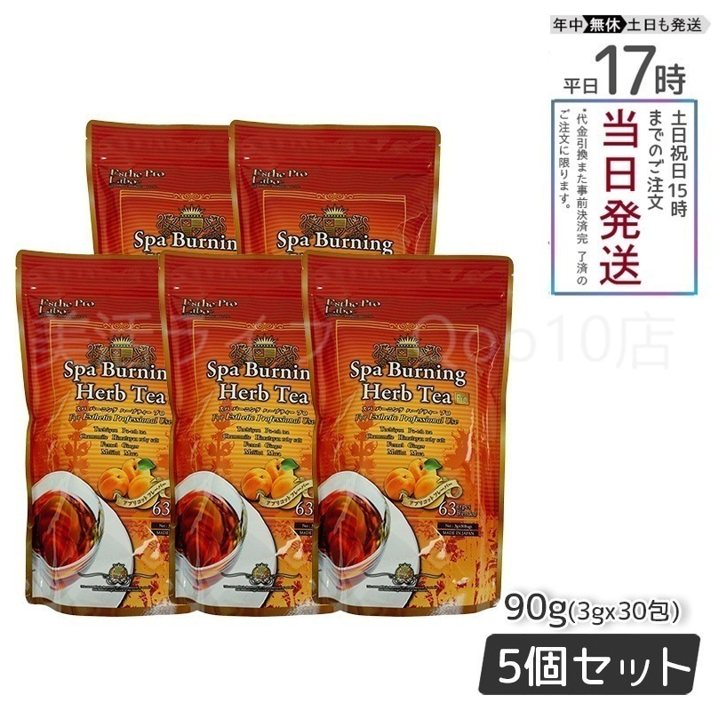 【5個セット】 エステプロラボ スパ バーニング ハーブティー プロ 3g30 代謝系 健康茶 Esthe Pro Labo 8,845円