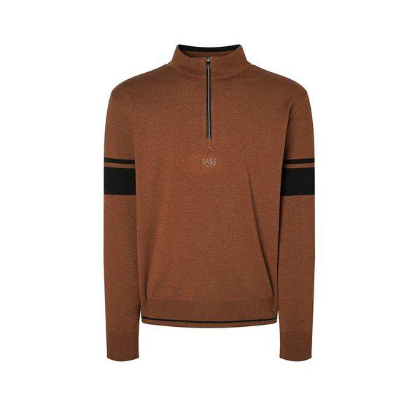 AK水原店 25FW INHERITANCE 男性 防風ニット ハーフジップ DGSW5D7