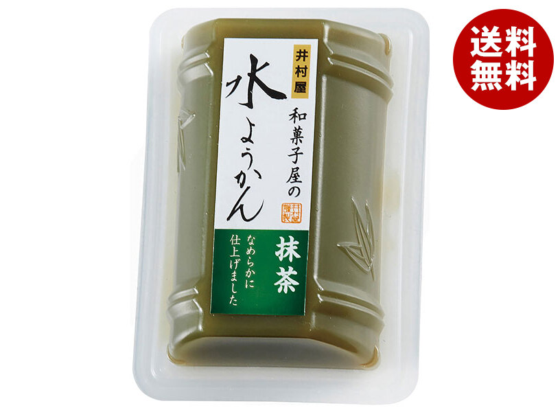 井村屋 和菓子屋の水ようかん 抹茶 83g＊40個入