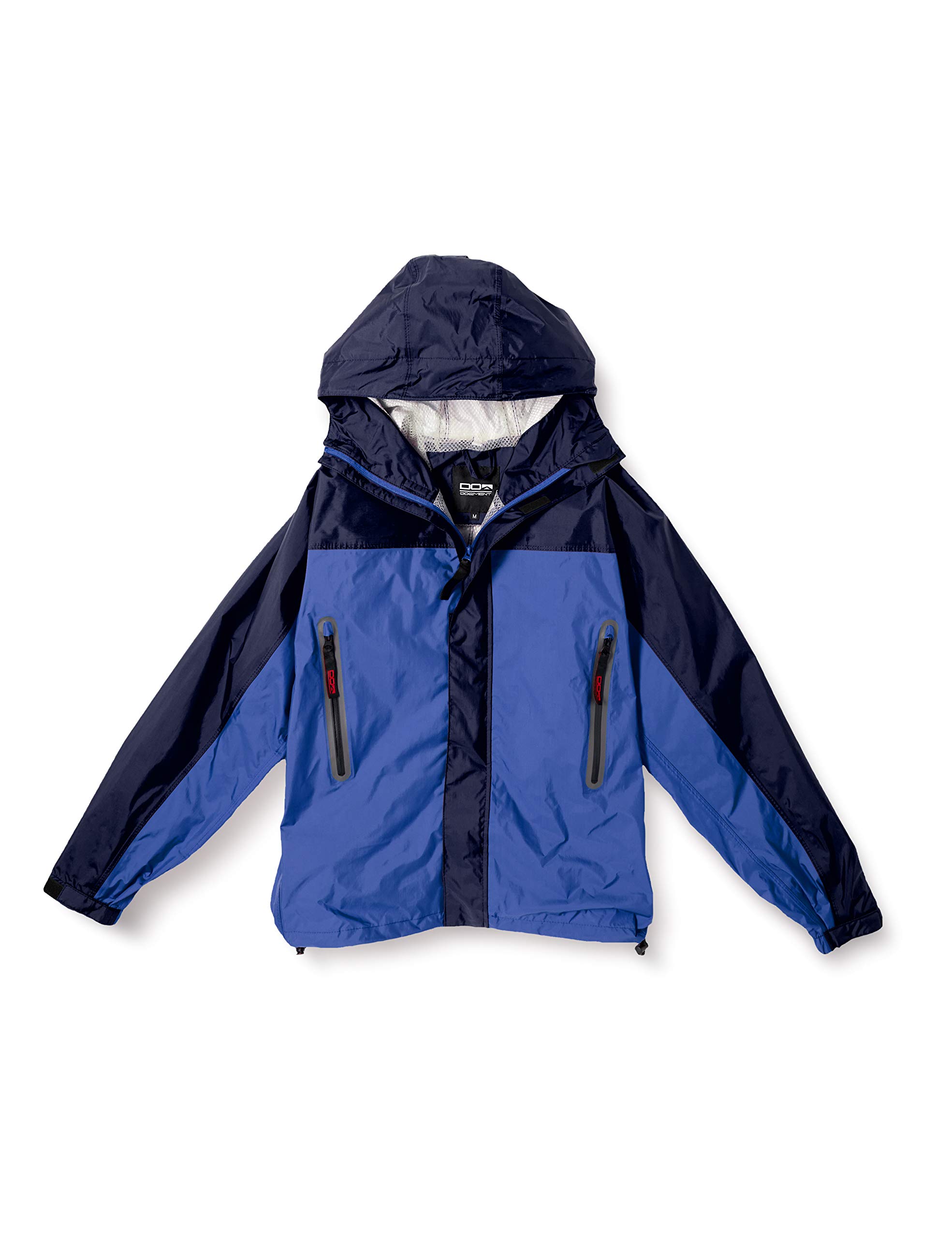 [ドキュメント] 防水 透湿 東レコーテックス ブリザテック使用 KJレインパーカー ブルー M