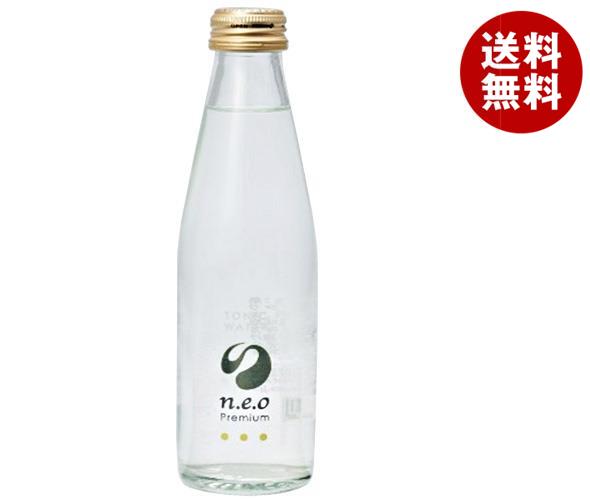 友桝飲料 n.e.o(ネオ) プレミアム トニックウォーター 200ml瓶＊24本入＊(2ケース)