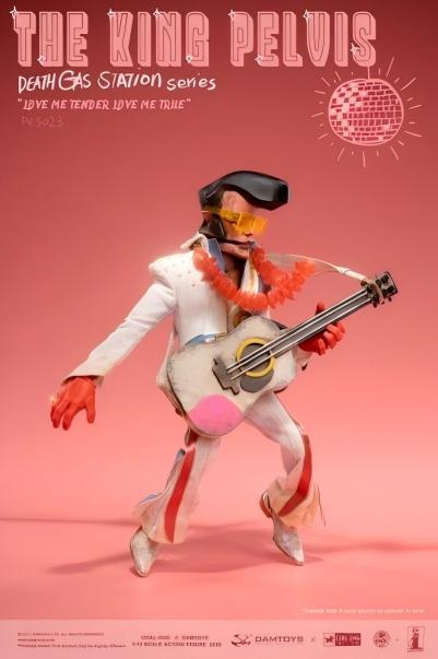 DAMTOYS × COALDOG Coal 1/12 Death Gas Station - The King Pelvis アクションフィギュア PES023