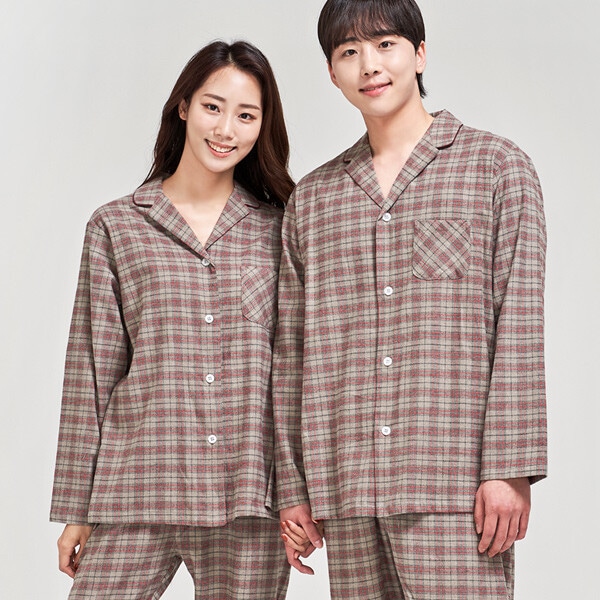 カップル羊起毛パジャマタータン日焼け止め羊起毛純綿パジャマ 7,473円