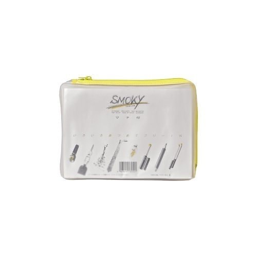 （まとめ買い）クリヤーケース スモーキィB6 黄 F-271ｷ 00029267 [x10]