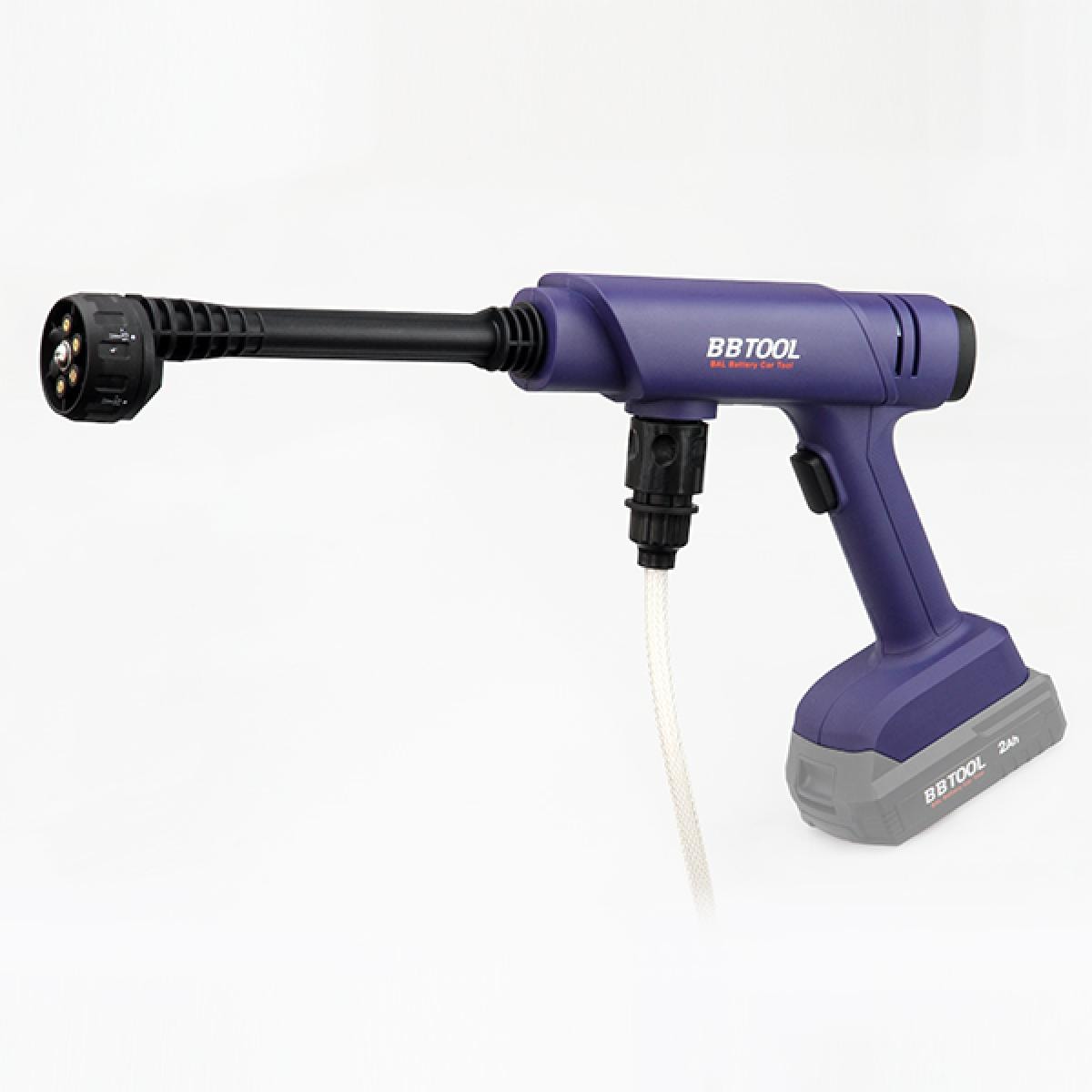 BBTOOL 充電式高圧洗浄機 No.5004 洗車 泡 コードレス 高圧洗浄【電池パック・充電器別売】 BAL 大橋産業